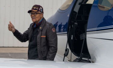 Tuskegee Airman Brig. Gen. Charles McGee dies at 102. McGee is pictured here at the Fredrick Municipal Airport in Fredrick