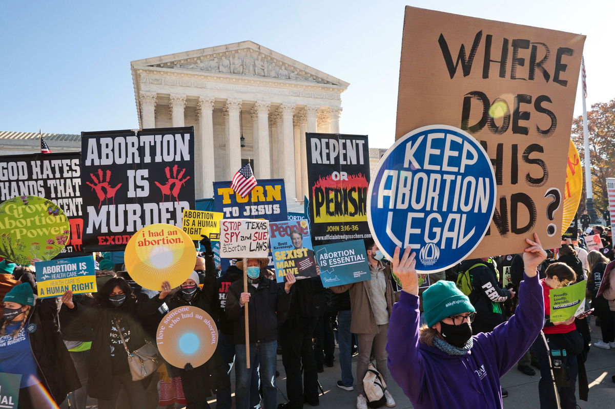 <i>Chip Somodevilla/Getty Images</i><br/>As a Supreme Court ruling on Roe looms