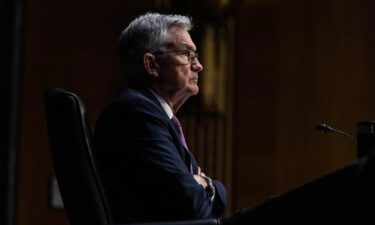 Federal Reserve chair Jerome Powell