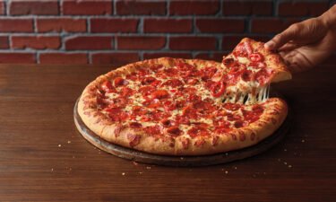 Pizza Hut's Spicy Lover's PPizza Hut is rolling out the "Spicy Lover's Pizza" for a limited time.