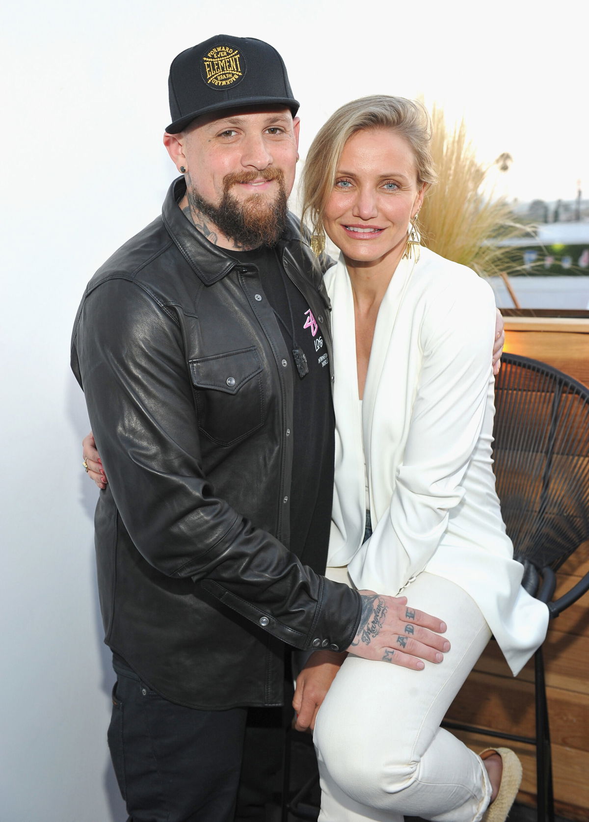<i>Donato Sardella/Getty Images</i><br/>In honor of Benji Madden and Cameron Diaz's seventh wedding anniversary