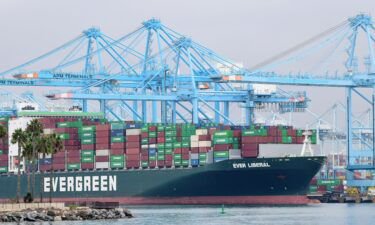 A record setting 10.7 million 20-foot containers passed through the Port of Los Angeles in 2021