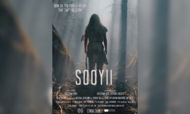 "Sooyii" was shot on the Blackfeet Nation reservation in Montana.