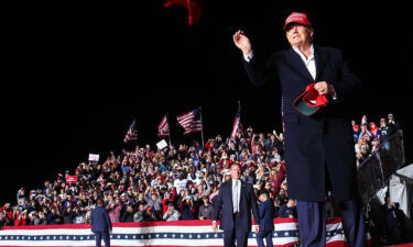 Two events -- a Trump rally and a voting rights march -- in the same state on the same day this Martin Luther King Jr. Day weekend encapsulated a nation at odds with itself about the future of its democracy.