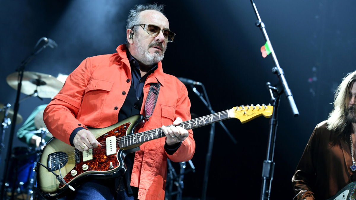 <i>JC Olivera/Getty Images</i><br/>Elvis Costello