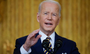 The S&P 500 has increased nearly 18% since Biden took office on January 20