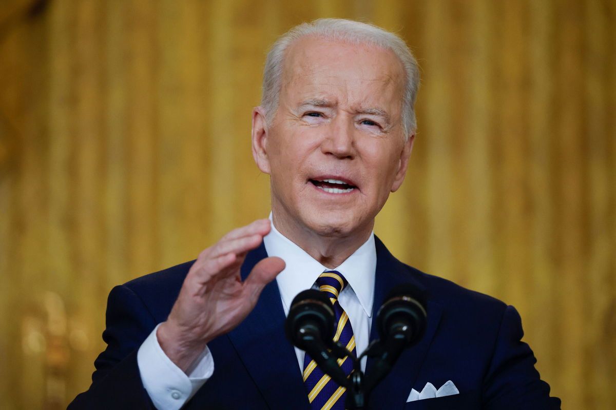 <i>Chip Somodevilla/Getty Images</i><br/>President Joe Biden