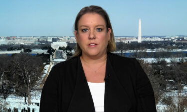 Katie Harbath speaks on CNN's Reliable Sources on Sunday