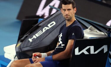 Novak Djokovic was detained by Australian border authorities on Saturday morning