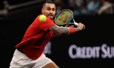 Nick Kyrgios says he hopes to take part in the Australian Open despite testing positive for Covid-19.