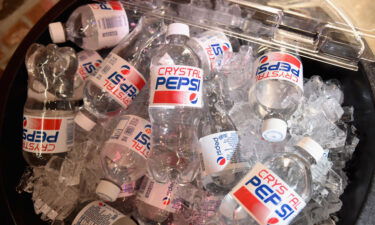 Crystal Pepsi turns 30 years old.