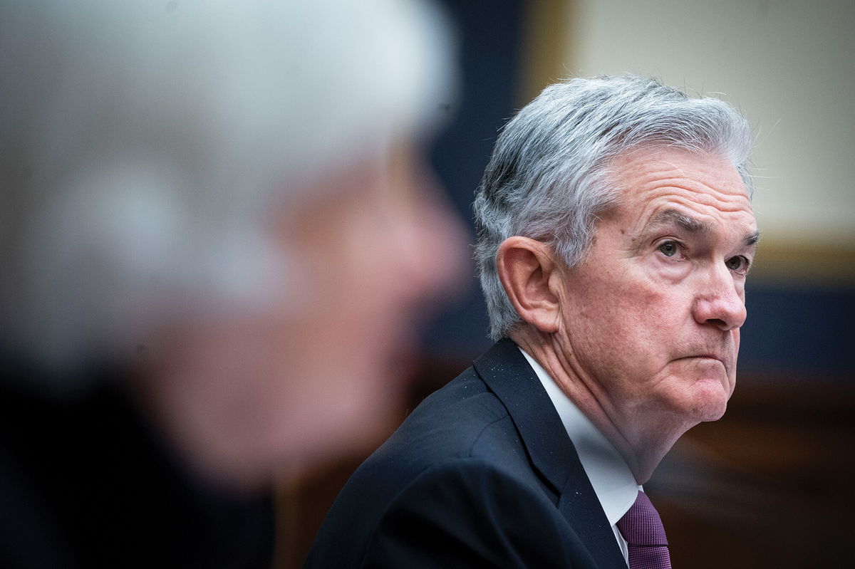 <i>Al Drago/Pool/Getty Images</i><br/>Federal Reserve Chairman Jerome Powell will face questions from lawmakers on interest rate hikes and inflation