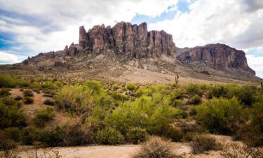 A hiker in Arizona slipped and fell hundreds of feet to his death