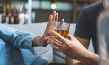 More and more young people are giving up drinking