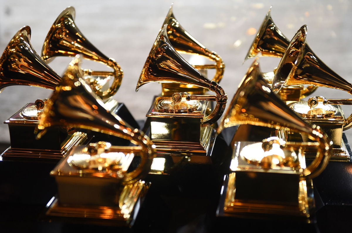 <i>Don Emmert/AFP/Getty Images/File</i><br/>The 2022 Grammy Awards have been postponed due to the current surge in Covid-19 cases.