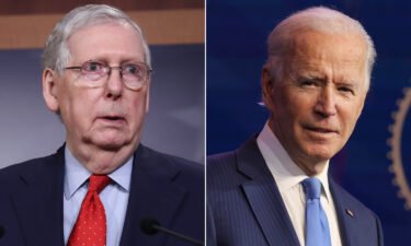 Senate Minority Leader Mitch McConnell blasted President J's speech pushing for the Senate to change its filibuster rules to pass voting and elections legislation