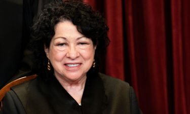 Supreme Court Justice Sonia Sotomayor said that she and her fellow justices all think about how to "comport" themselves to try to ensure public confidence as Americans' view of the high court has worsened in recent months.