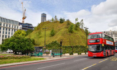 The $8 million Marble Arch Mound in London has not lived up to expectations since opening in July.