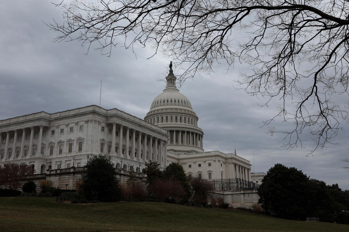 <i>Anna Moneymaker/Getty Images</i><br/>The Senate plans to consider a measure that combines two preexisting bills: the John Lewis Voting Rights Advancement Act and the Freedom to Vote Act.