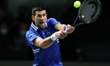 Novak Djokovic of Serbia was granted a medical exemption to compete in the tournament unvaccinated "on the grounds that he had recently recovered from COVID