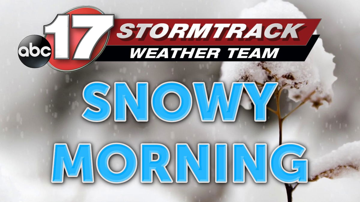 Tracking Snow To Start Off The Weekend - ABC17NEWS