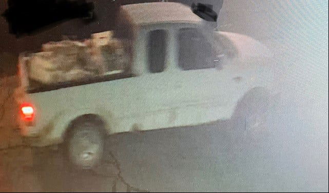 The Boone County Sheriff's Office is looking for a truck used in a Jan. 24 theft of frozen food and catalytic converters.