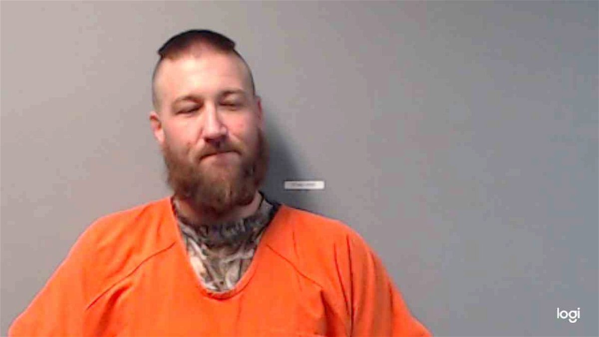 Deputies accuse Ryan M. Johnson of shooting a woman early on Saturday, Feb. 19, 2022, near Bland, Missouri. 
