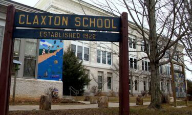 A 6-year-old was held at gunpoint by one of his classmates in the halls of Claxton Elementary