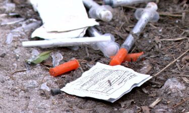 Parents shocked after daughter finds used syringes at Asheville