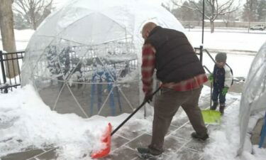 Outdoor Dining Igloos in Colorado Now A Mainstay For Many Businesses