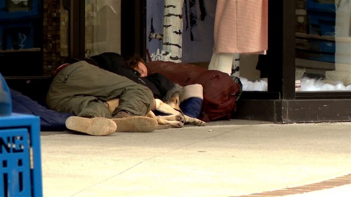 <i>WLOS</i><br/>Two death investigations are underway involving the Asheville homeless community.