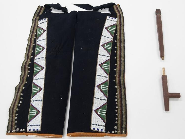 <i>LINCOLN JOURNAL STAR</i><br/>The Nebraska History Museum will return leggings and a pipe that belonged to Joseph High Eagle to his great-granddaughter.