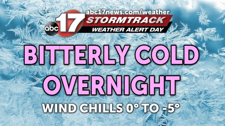 Weather Alert Day: Dangerous Wind Chills Anticipated Again Saturday ...