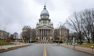 Illinois Democratic state lawmakers voted Thursday to remove nine Republicans from the state House after they refused to comply with the chamber's mask mandate.