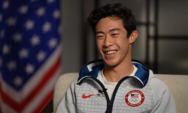 Nathan Chen said his mother contributed to his Olympic gold medal win.