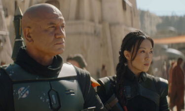 Temuera Morrison and Ming-Na Wen in 'The Book of Boba Fett.'