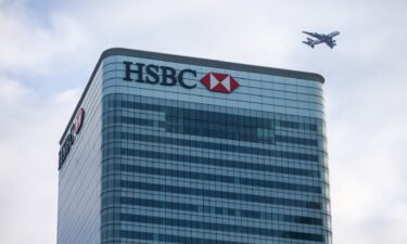 HSBC announced plans February 22 to buy back up to another $1 billion in shares as it outlined a "significantly" brighter outlook due to the prospect of rising interest rates around the world.