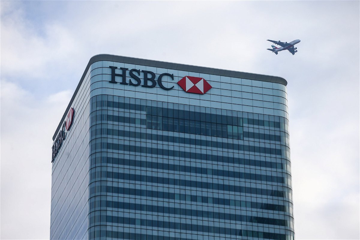 <i>Hollie Adams/Bloomberg/Getty Images</i><br/>HSBC announced plans February 22 to buy back up to another $1 billion in shares as it outlined a 