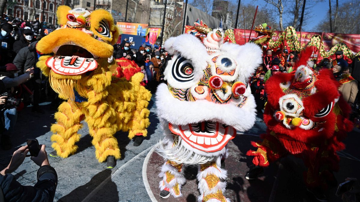 <i>NDZ/STAR MAX/IPx/AP</i><br/>A bill introduced by Rep. Grace Meng seeks to make Lunar New Year a federal holiday in the US.