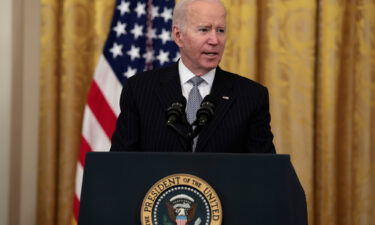 Republican attorneys general in three states filed a federal lawsuit on Thursday challenging President Joe Biden's move to raise the minimum wage for federal contractors to $15 an hour.