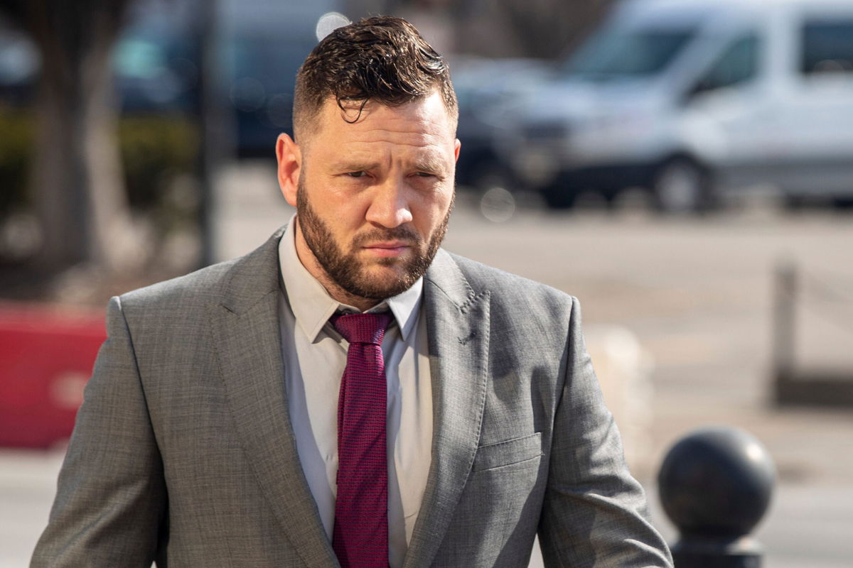 <i>Alton Strupp/Courier Journal/USA Today Network</i><br/>Former Louisville police officer is sentenced to two years in prison for using excessive force in a May 2020 arrest.