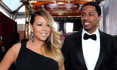 Mariah Carey and Nick Cannon together in 2014.