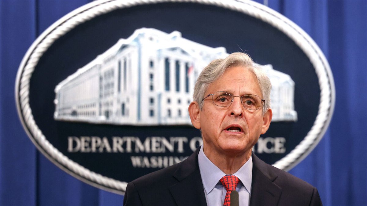 <i>Kevin Dietsch/Getty Images</i><br/>The NAACP is pushing Attorney General Merrick Garland