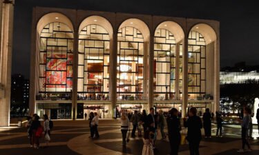 The Metropolitan Opera in New York won't work with artists who support Russian President Vladimir Putin