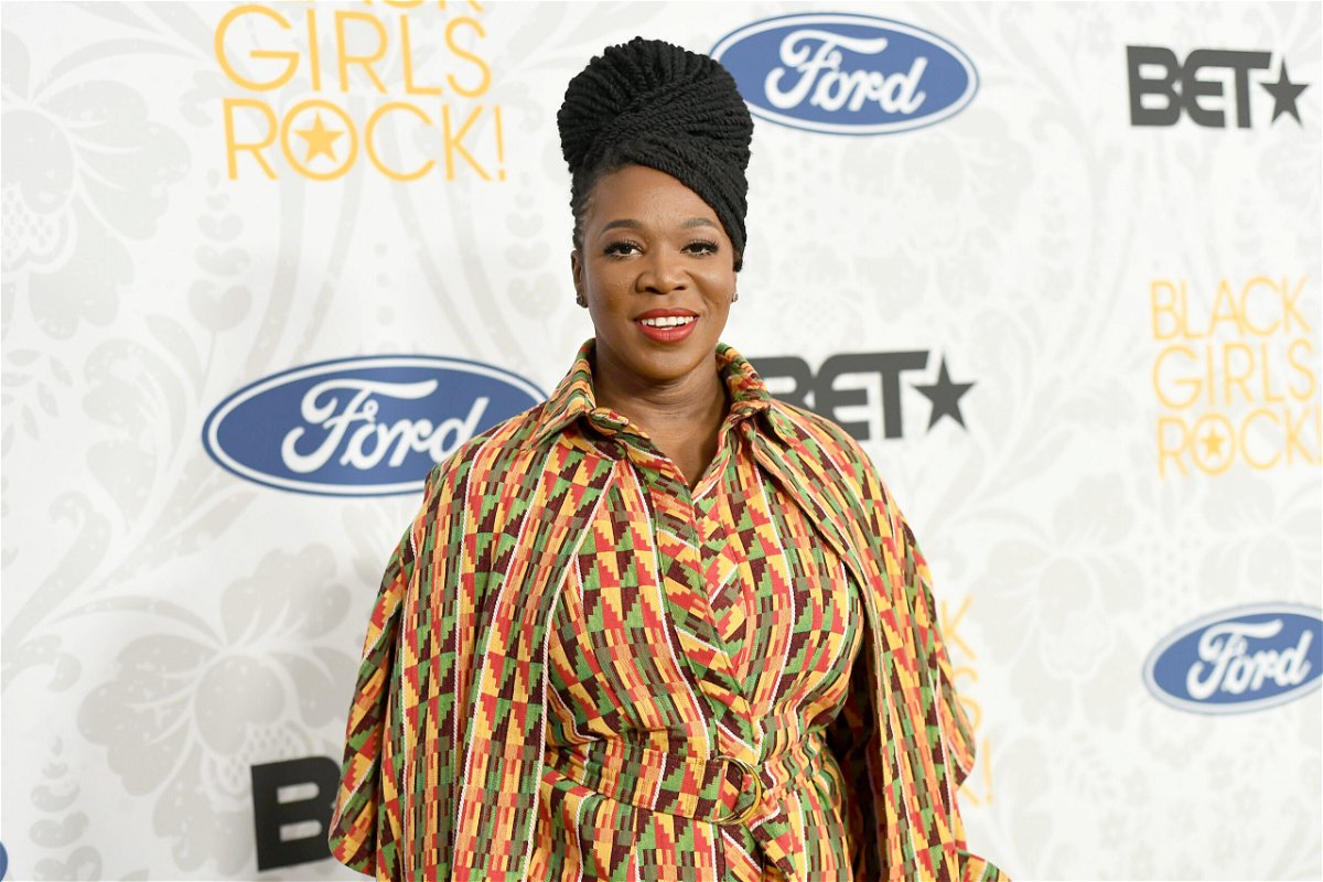 <i>Paras Griffin/Getty Images</i><br/>India Arie said she is removing her music from Spotify after podcast host Joe Rogan made offensive comments about race on his podcast.