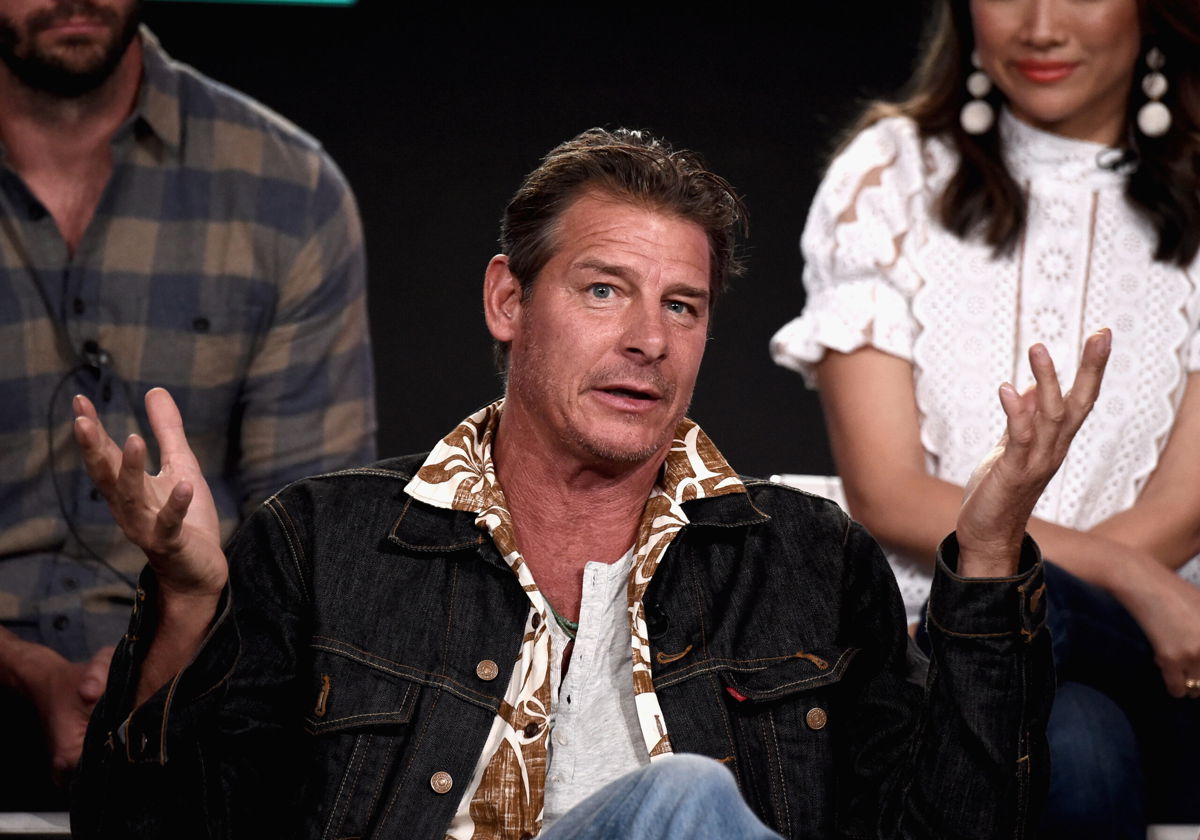 <i>Amanda Edwards/Getty Images North America</i><br/>Ty Pennington of 'Trading Spaces' onstage during the TLC portion of the Discovery Communications Winter TCA Event 2018 at the Langham Hotel on January 12