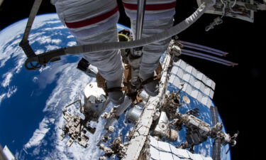 The head of Russia's space agency says new US sanctions have the potential "to destroy our cooperation" on the International Space Station.