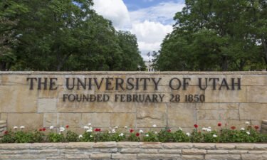 All social activities of fraternities and sororities at the University of Utah in Salt Lake City are suspended.