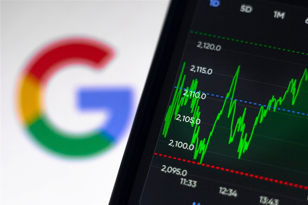 <i>Rafael Henrique/SOPA Images/LightRocket/Getty Images</i><br/>Google just made its stock much more affordable. In this photo illustration