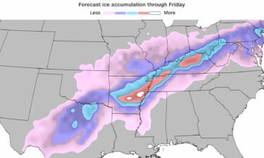 Models still aren't agreeing on how much ice will setup with this winter storm